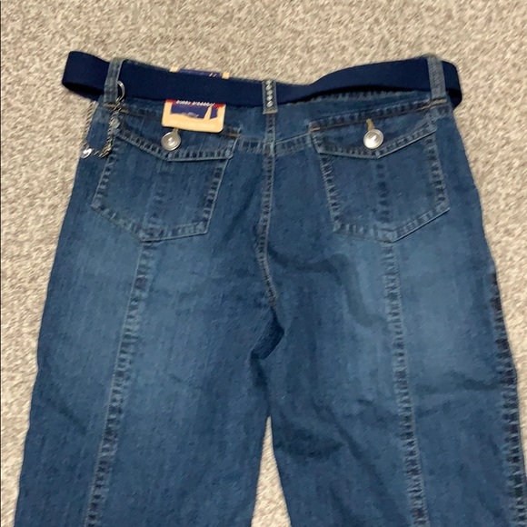 NWT Vintage LA Blues Capris - Picture 6 of 8